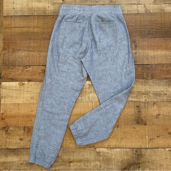 ATHLETA Cabo Coastal Linen Joggers⭐️(Size 6) - Picture 11 of 13